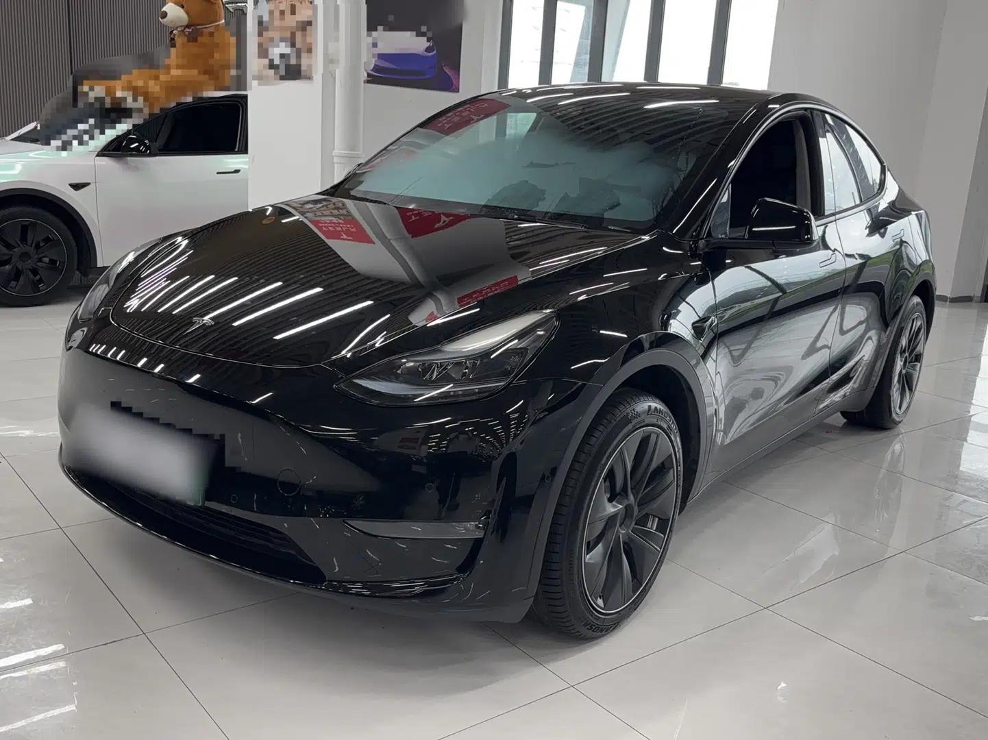 Tesla Model Y 2022 Long-Range All-Wheel-Drive Version — миниатюра 1