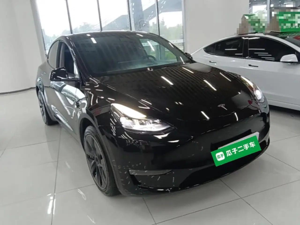 Tesla Model Y 2022 Long-Range All-Wheel-Drive Version — миниатюра 12