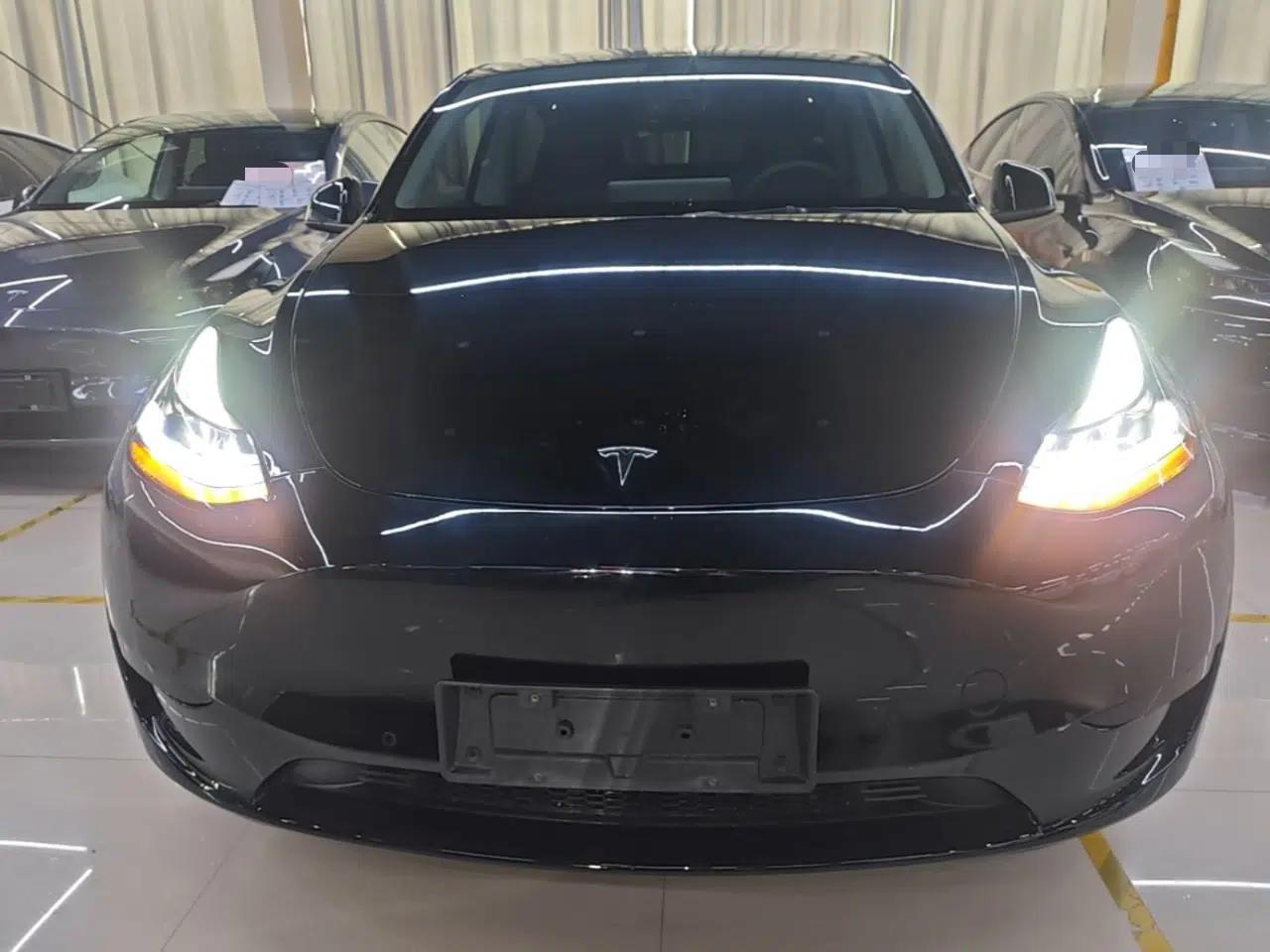Tesla Model Y 2022 Revised Version Rear-Wheel Drive — миниатюра 2