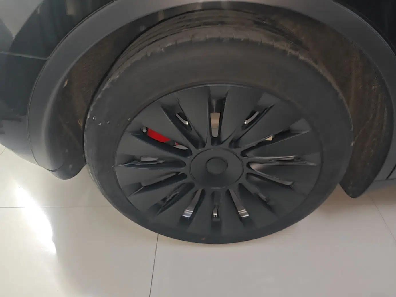 Tesla Model Y 2022 Revised Version Rear-Wheel Drive — миниатюра 11