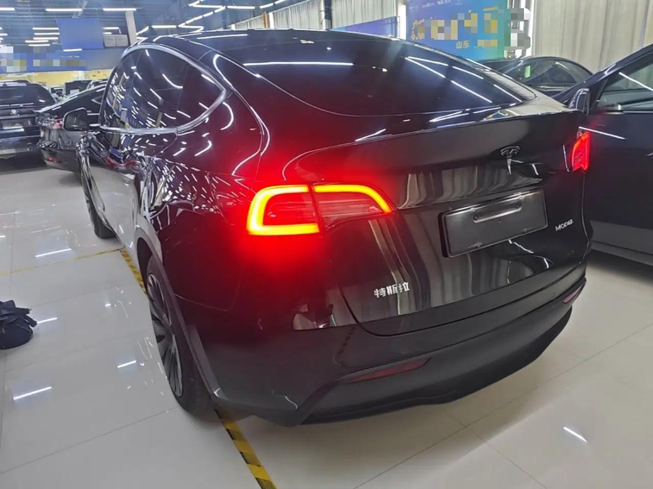 Tesla Model Y 2022 Revised Version Rear-Wheel Drive — миниатюра 13