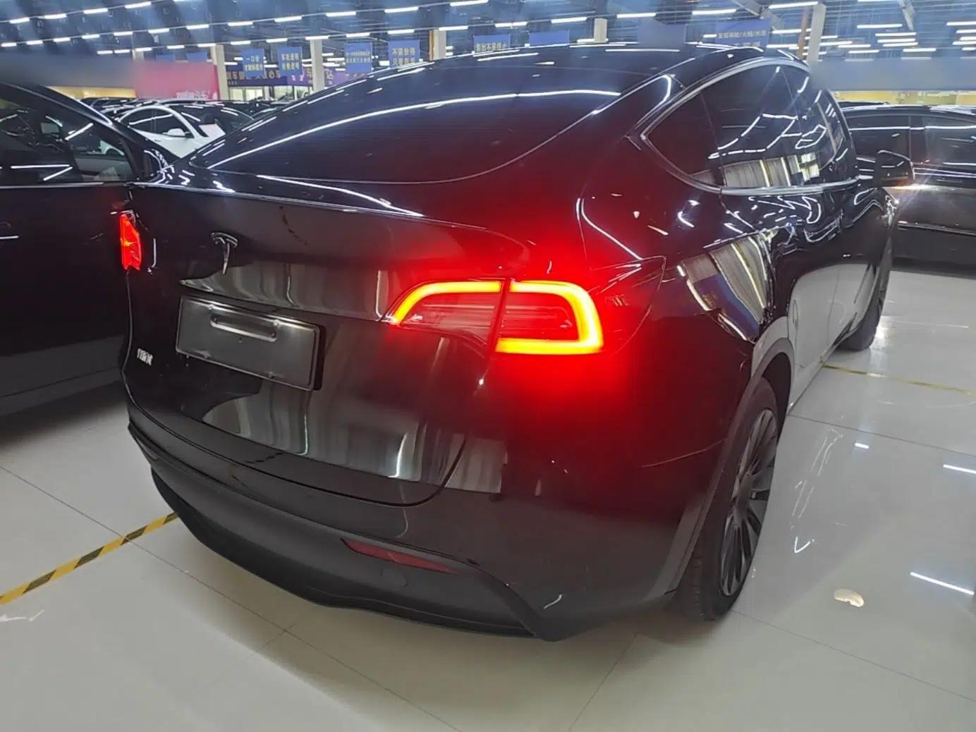 Tesla Model Y 2022 Revised Version Rear-Wheel Drive — миниатюра 6