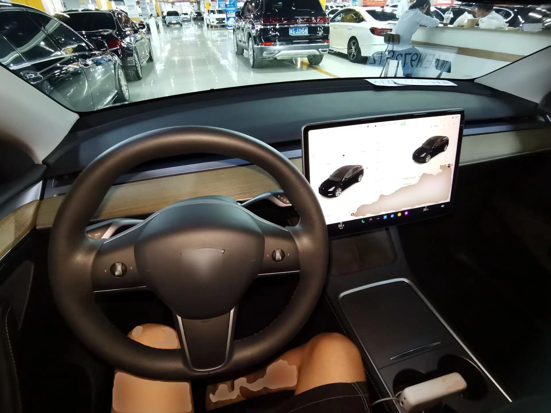 Tesla Model Y 2022 Revised Version Rear-Wheel Drive — миниатюра 12