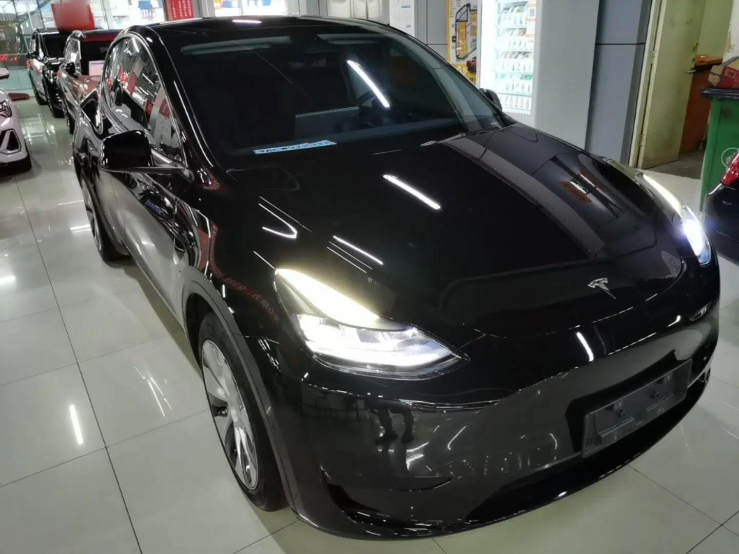 Tesla Model Y 2022 Revised Version Rear-Wheel Drive — миниатюра 3