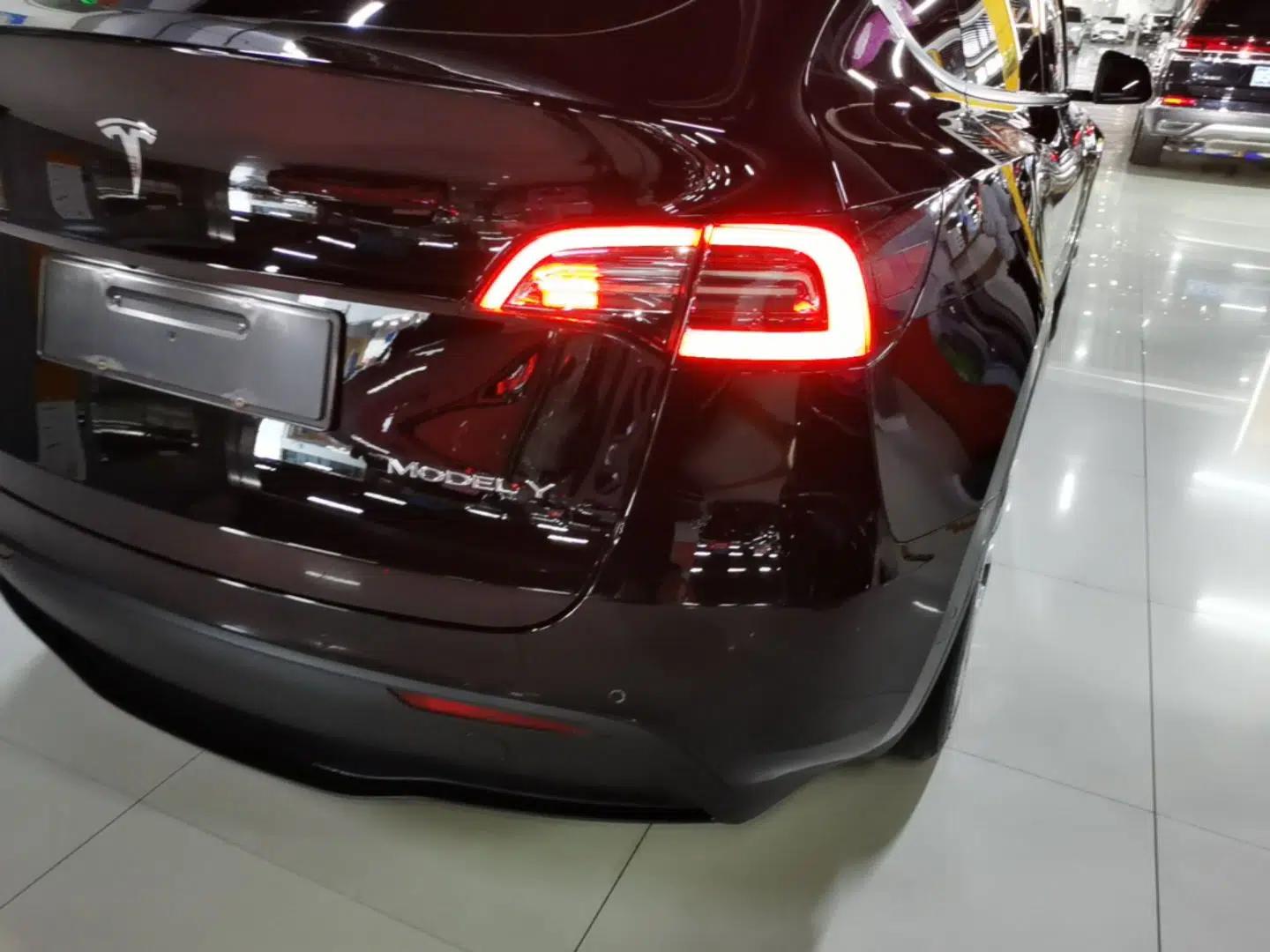 Tesla Model Y 2022 Revised Version Rear-Wheel Drive — миниатюра 9