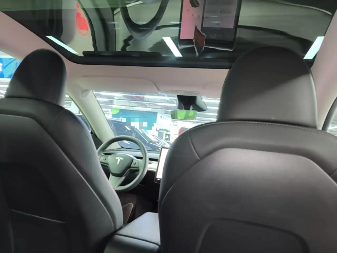 Tesla Model Y 2024 Rear-Wheel-Drive Version — миниатюра 26