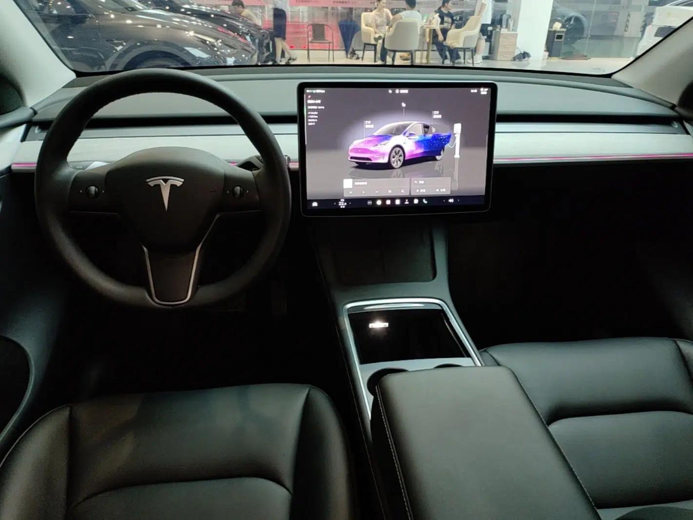 Tesla Model Y 2023 Rear-Wheel-Drive Version — миниатюра 12