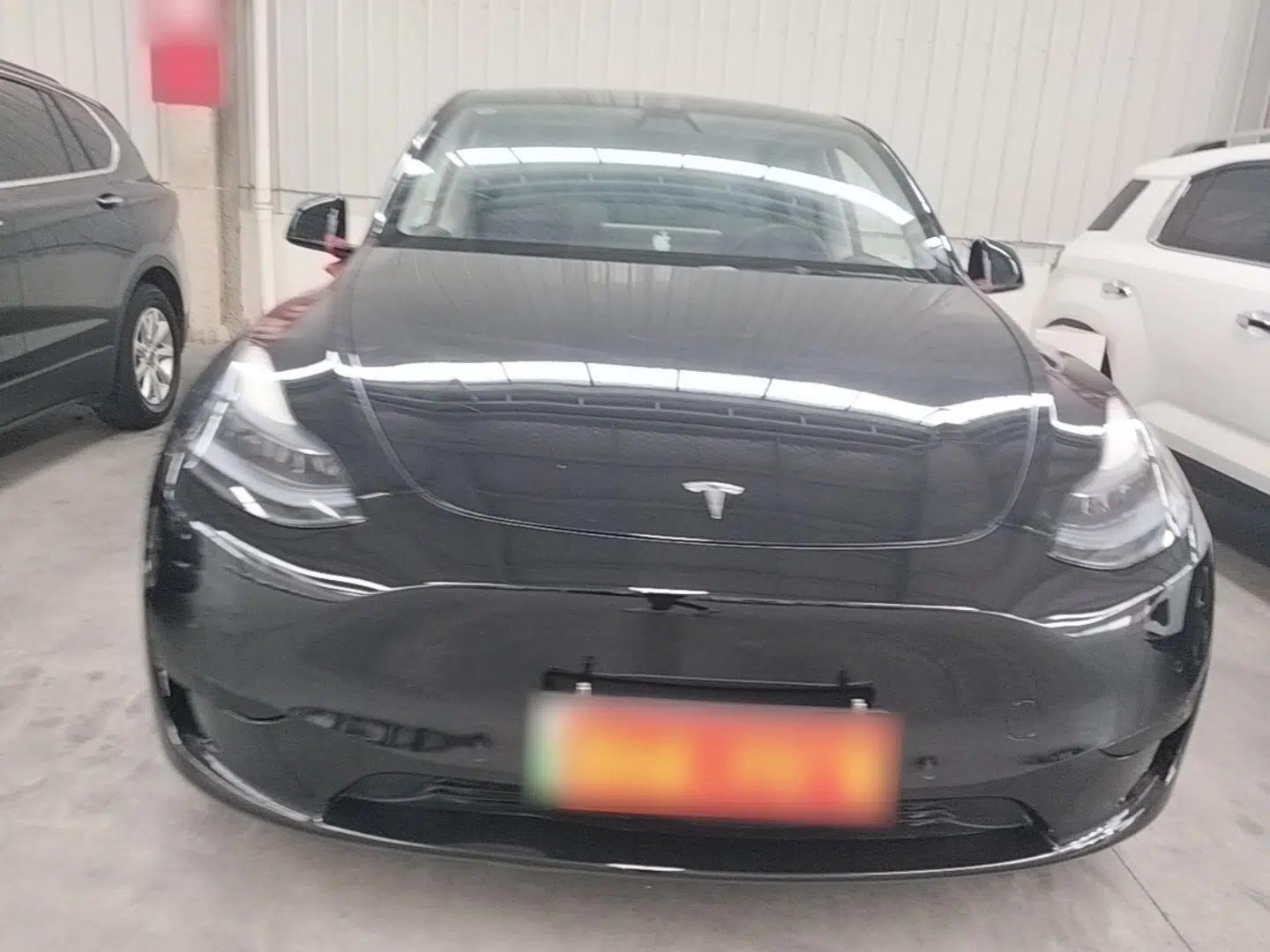 Tesla Model Y 2022 Revised Version Rear-Wheel Drive — миниатюра 2