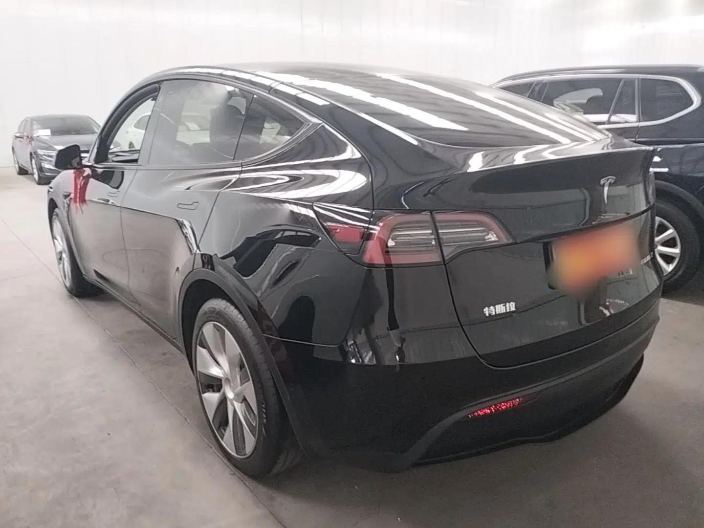 Tesla Model Y 2022 Revised Version Rear-Wheel Drive — миниатюра 13