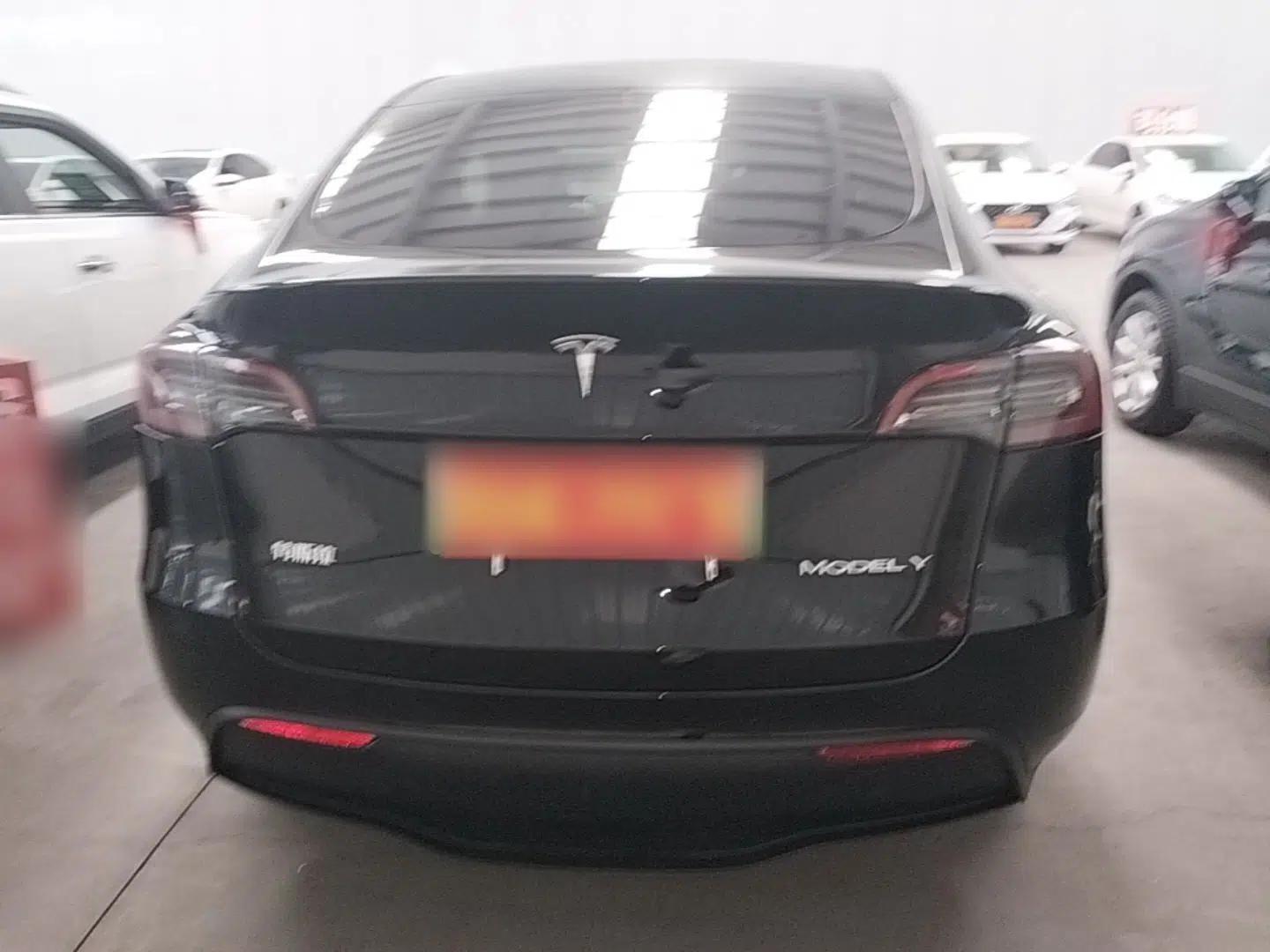 Tesla Model Y 2022 Revised Version Rear-Wheel Drive — миниатюра 5