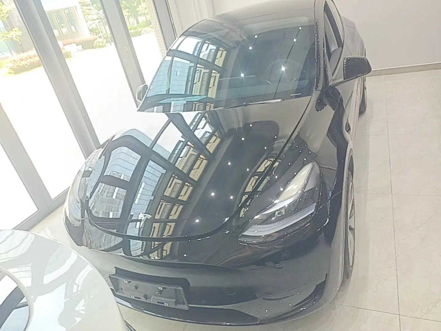 Tesla Model Y 2022 Revised Version Rear-Wheel Drive — миниатюра 2