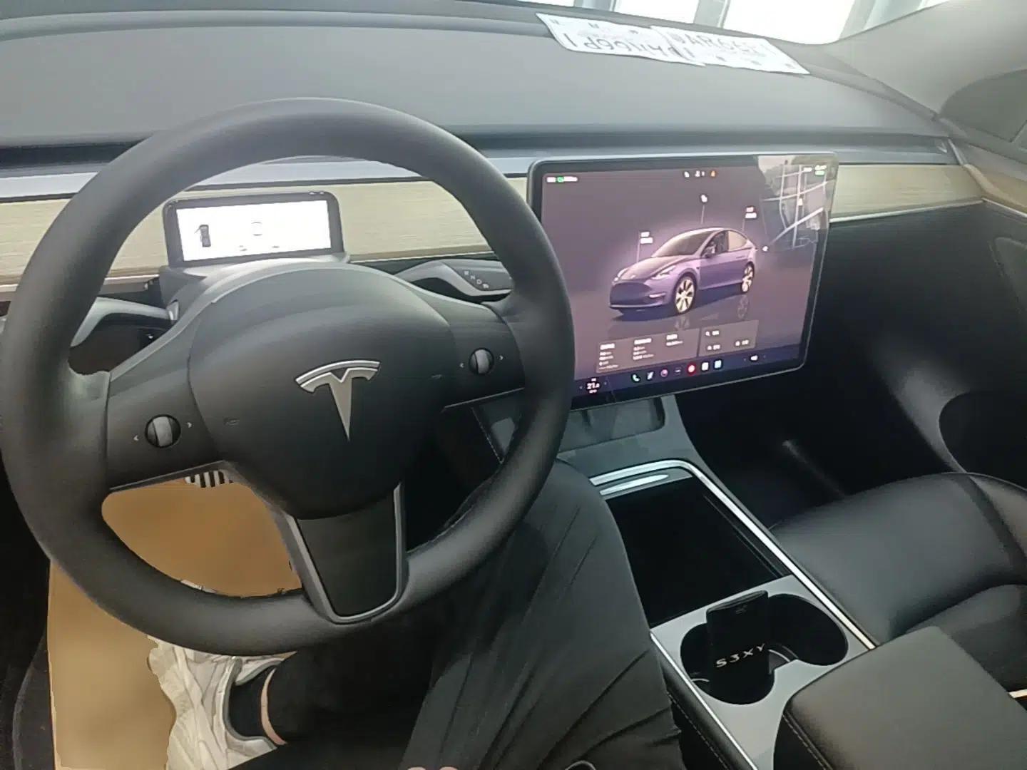 Tesla Model Y 2022 Revised Version Rear-Wheel Drive — миниатюра 12
