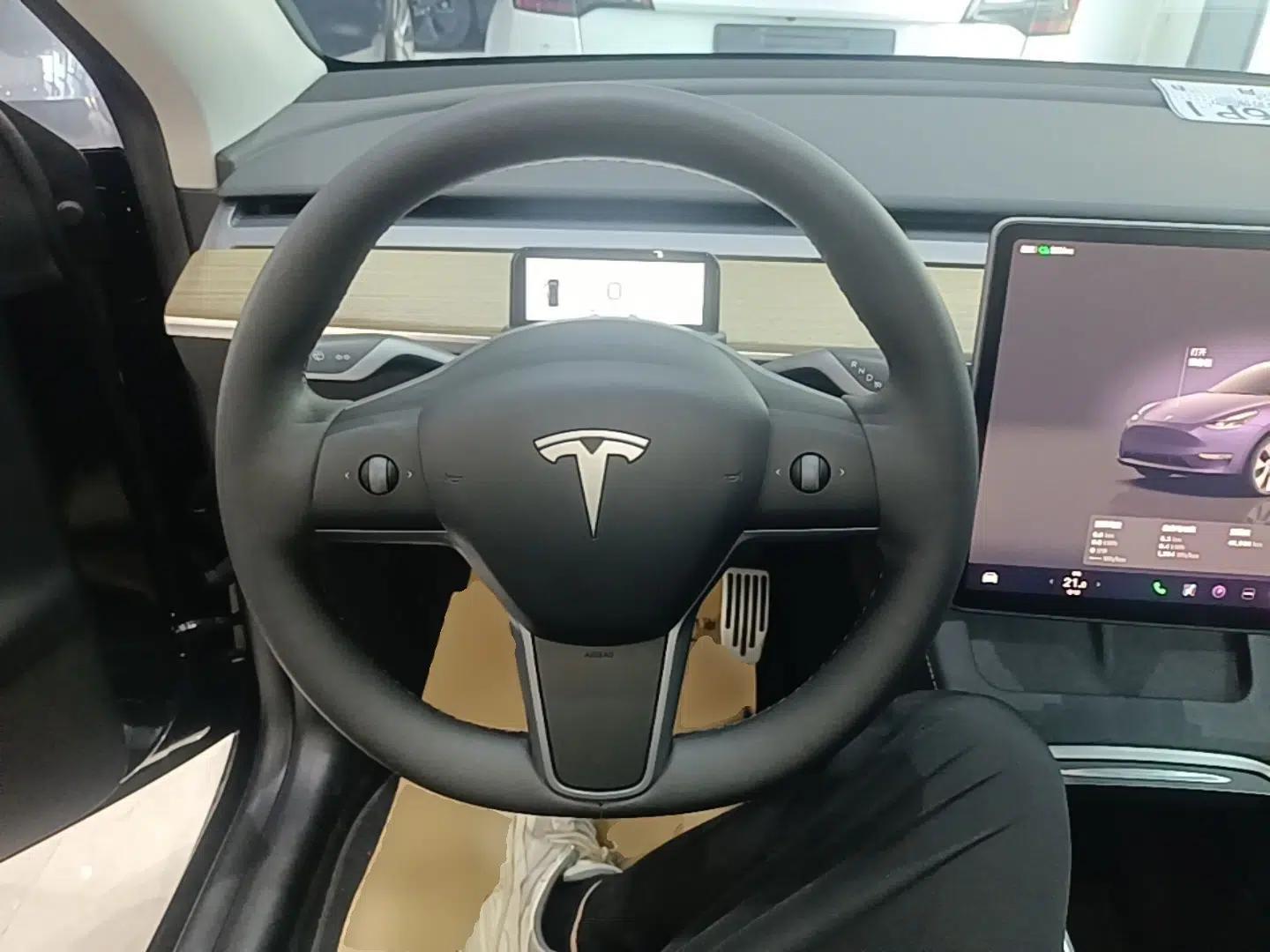 Tesla Model Y 2022 Revised Version Rear-Wheel Drive — миниатюра 13