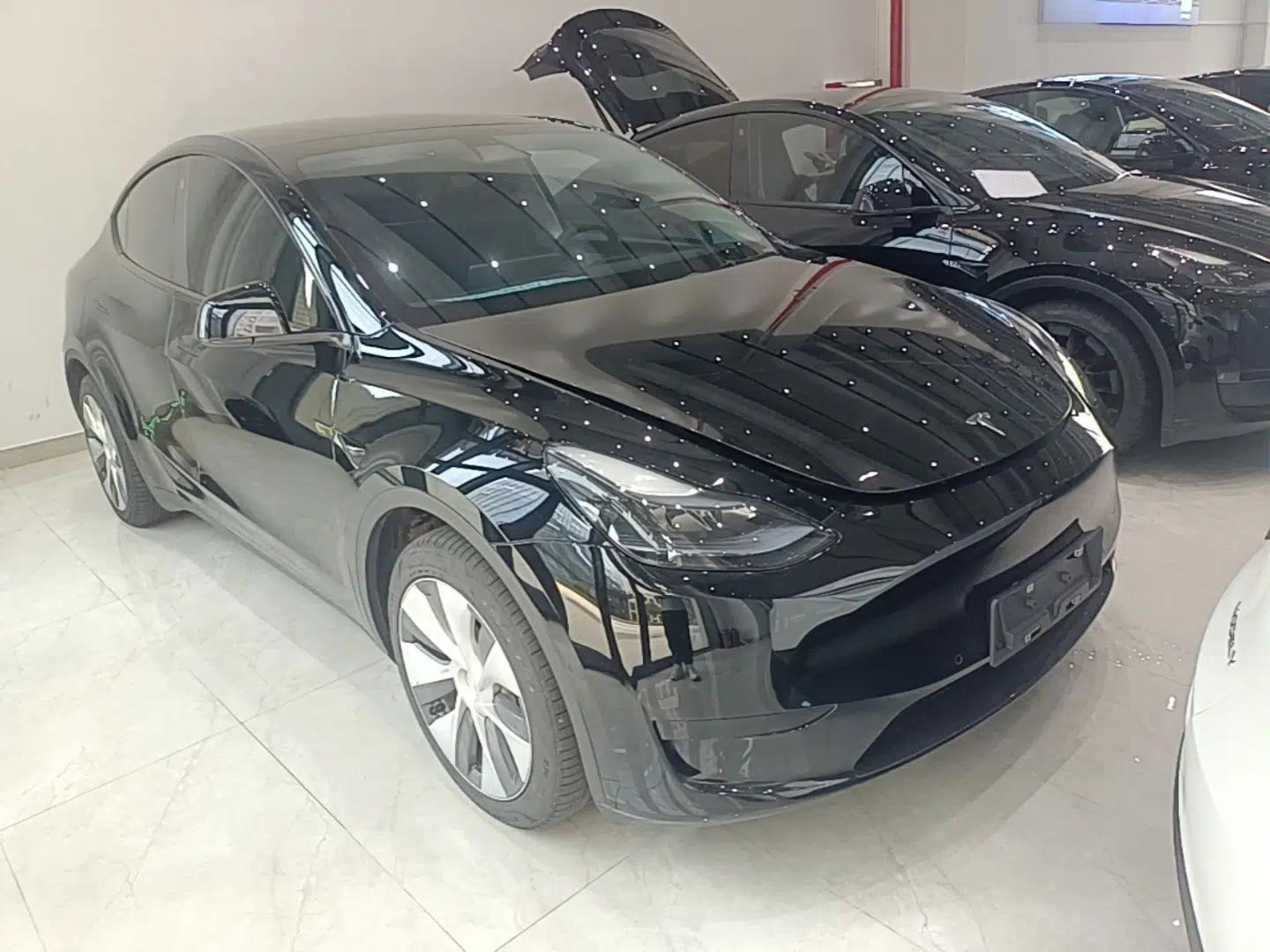 Tesla Model Y 2022 Revised Version Rear-Wheel Drive — миниатюра 3