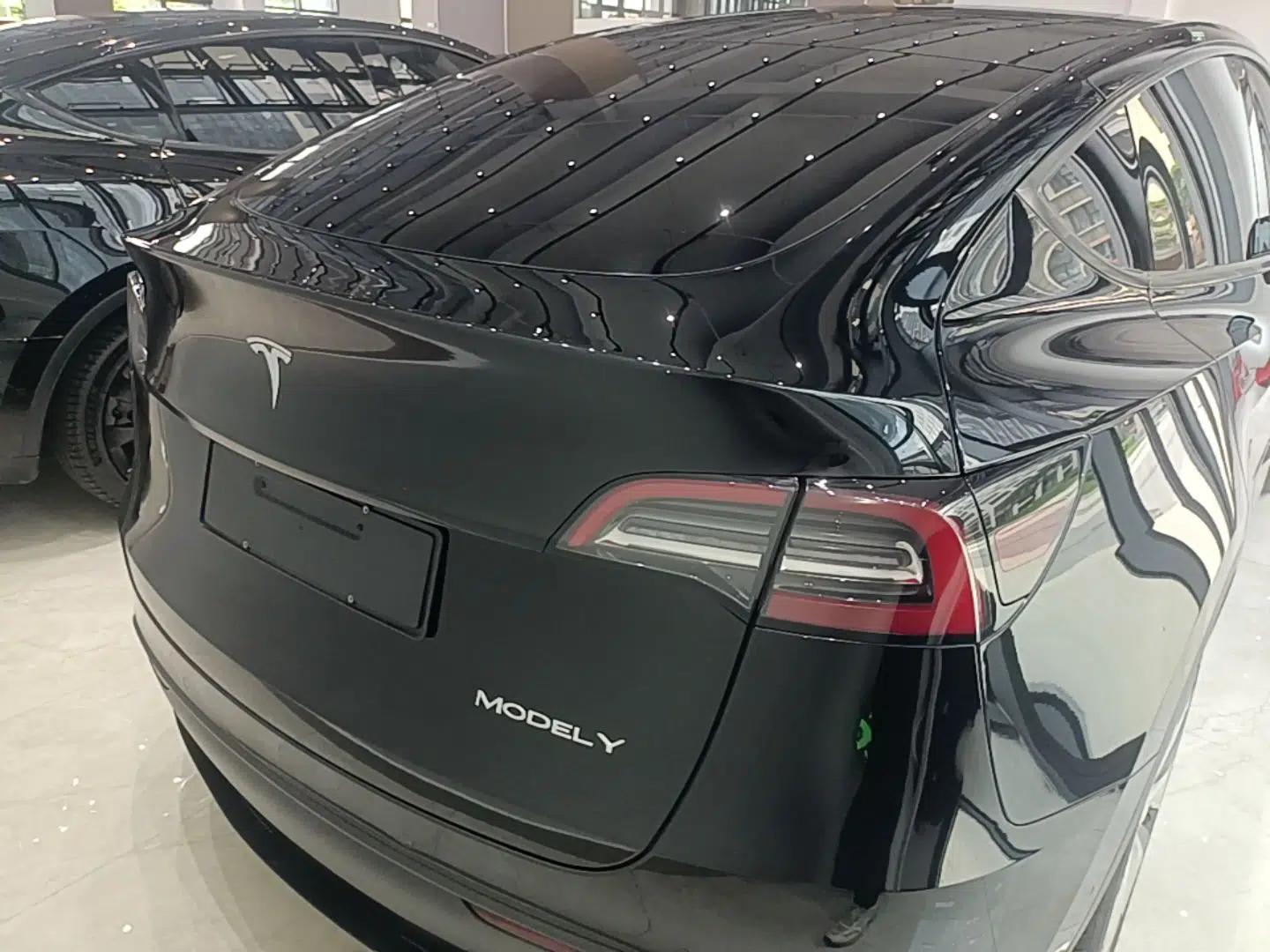 Tesla Model Y 2022 Revised Version Rear-Wheel Drive — миниатюра 5