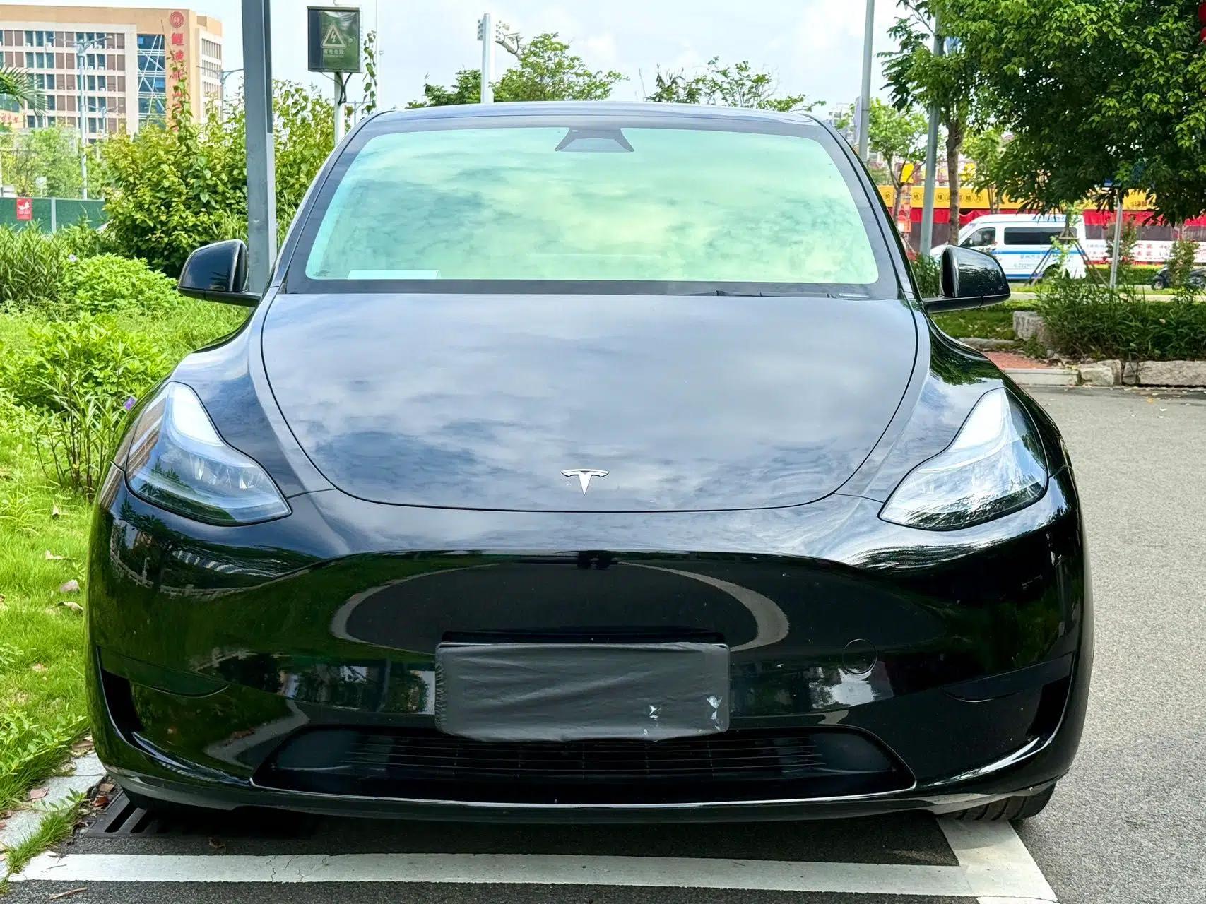 Tesla Model Y 2024 Rear-Wheel-Drive Version — миниатюра 2