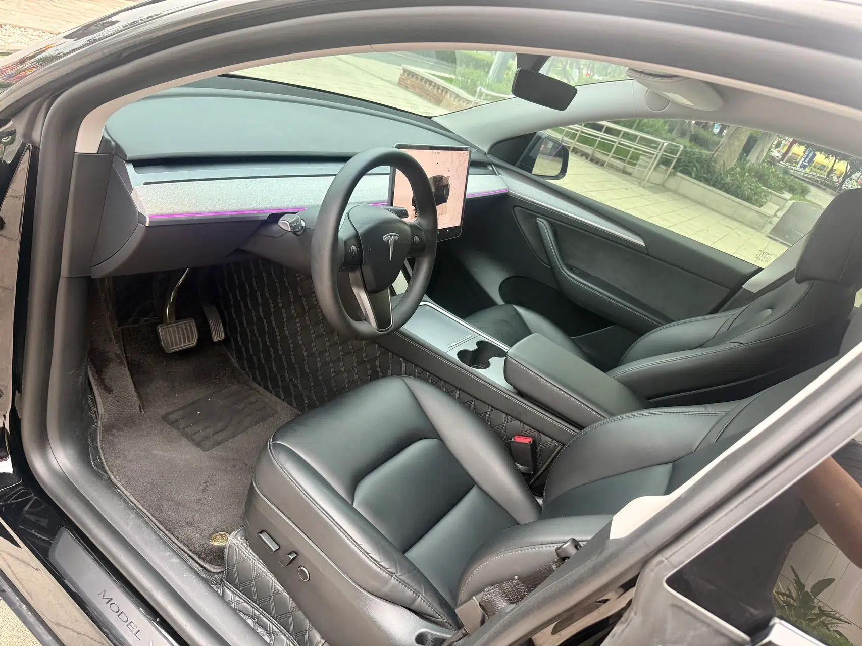 Tesla Model Y 2024 Rear-Wheel-Drive Version — миниатюра 17