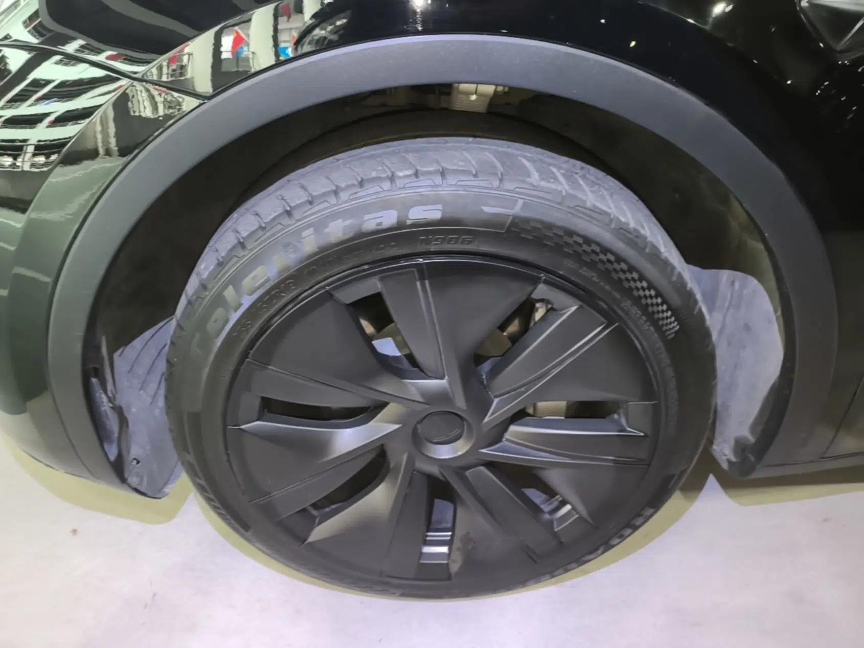 Tesla Model Y 2024 Rear-Wheel-Drive Version — миниатюра 10