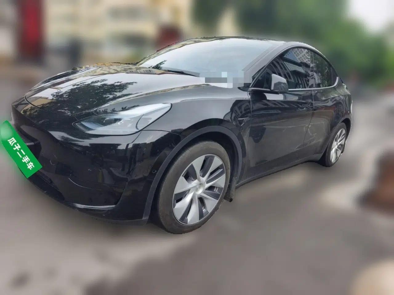 Tesla Model Y 2022 Revised Version Rear-Wheel Drive — миниатюра 1