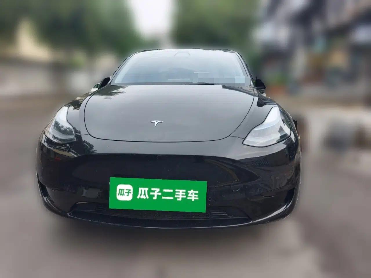 Tesla Model Y 2022 Revised Version Rear-Wheel Drive — миниатюра 2