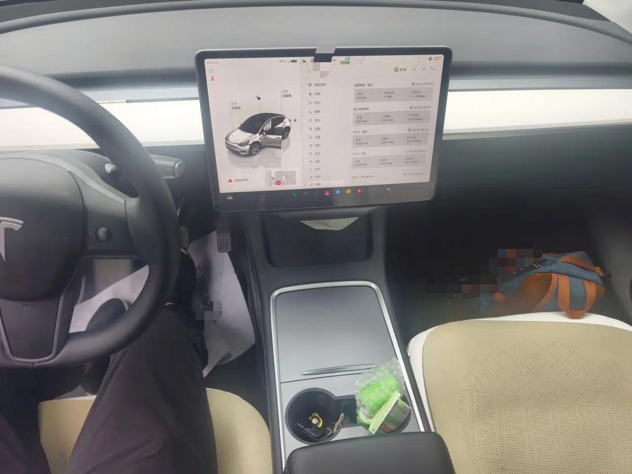 Tesla Model Y 2022 Revised Version Rear-Wheel Drive — миниатюра 13
