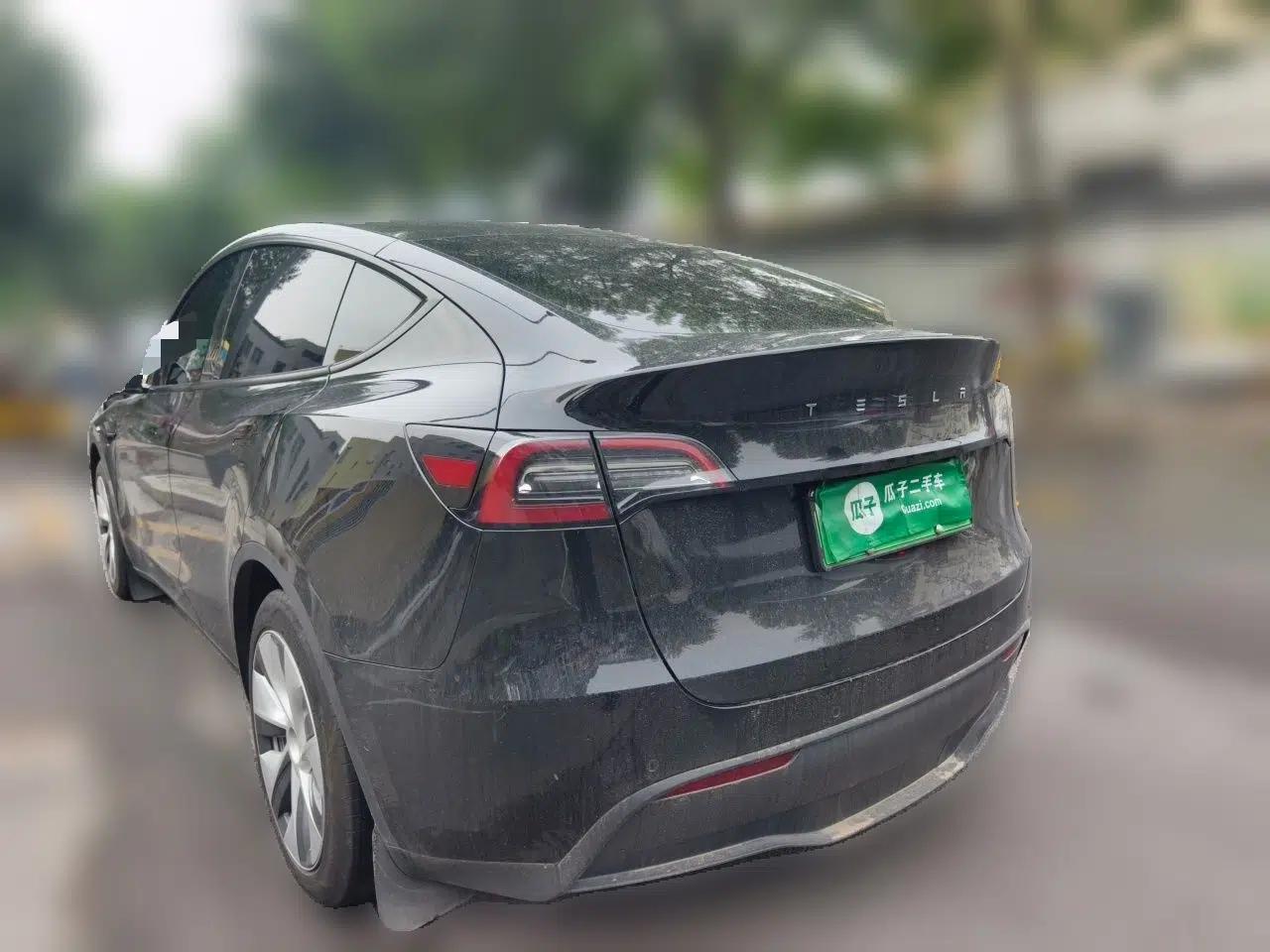 Tesla Model Y 2022 Revised Version Rear-Wheel Drive — миниатюра 4