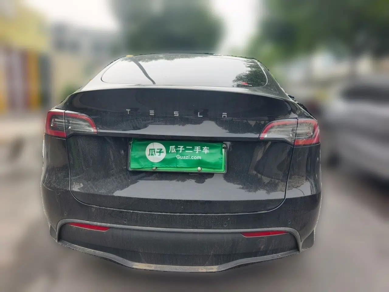 Tesla Model Y 2022 Revised Version Rear-Wheel Drive — миниатюра 5