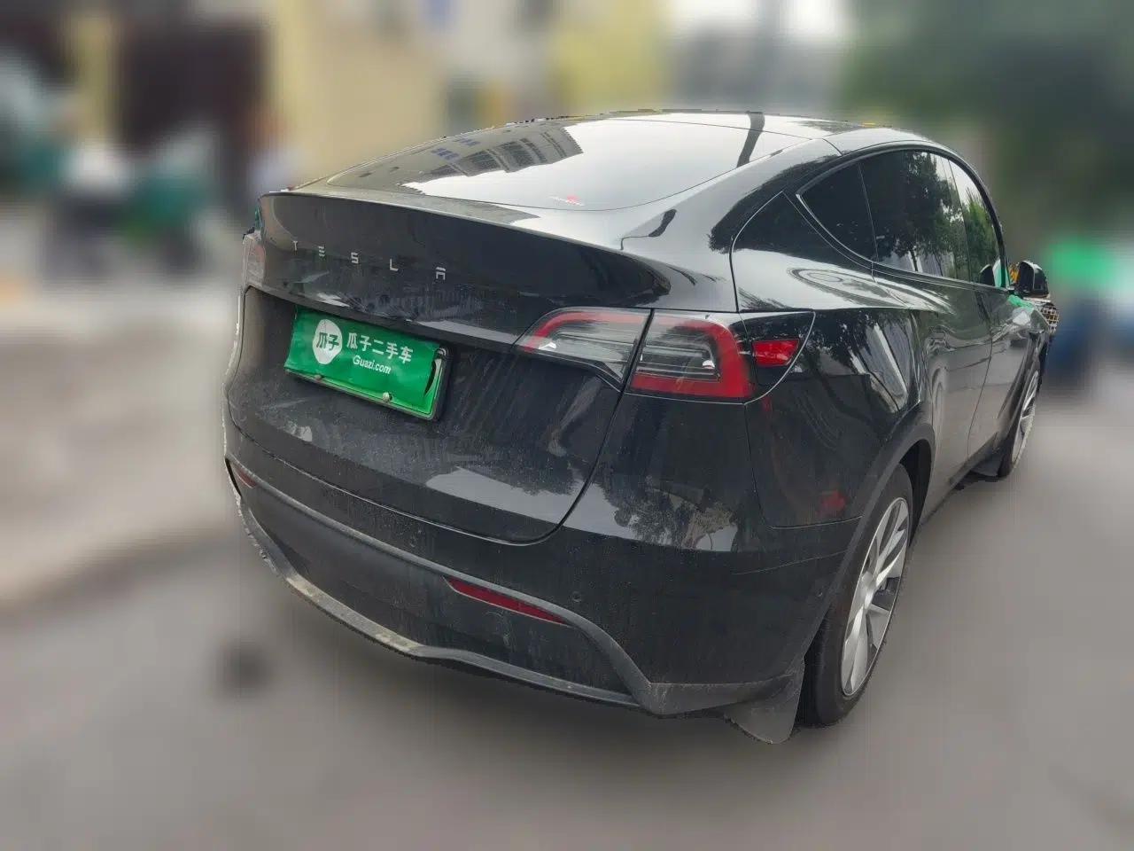 Tesla Model Y 2022 Revised Version Rear-Wheel Drive — миниатюра 6