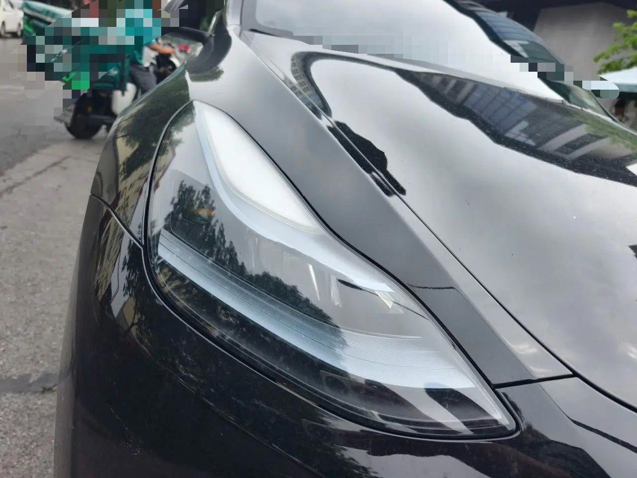 Tesla Model Y 2022 Revised Version Rear-Wheel Drive — миниатюра 7
