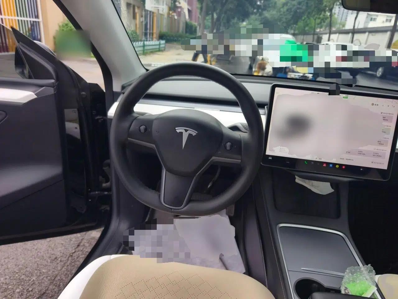 Tesla Model Y 2022 Revised Version Rear-Wheel Drive — миниатюра 10