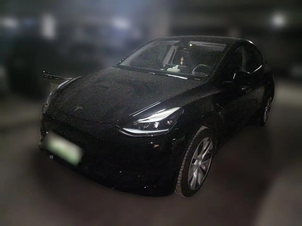 Tesla Model Y 2022 Rear-Wheel-Drive Version — миниатюра 1