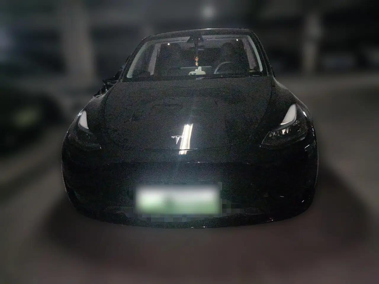 Tesla Model Y 2022 Rear-Wheel-Drive Version — миниатюра 2