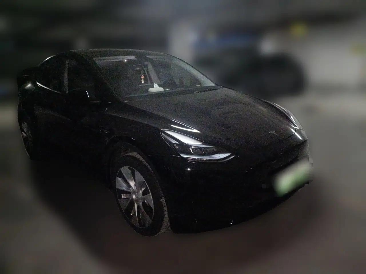 Tesla Model Y 2022 Rear-Wheel-Drive Version — миниатюра 3