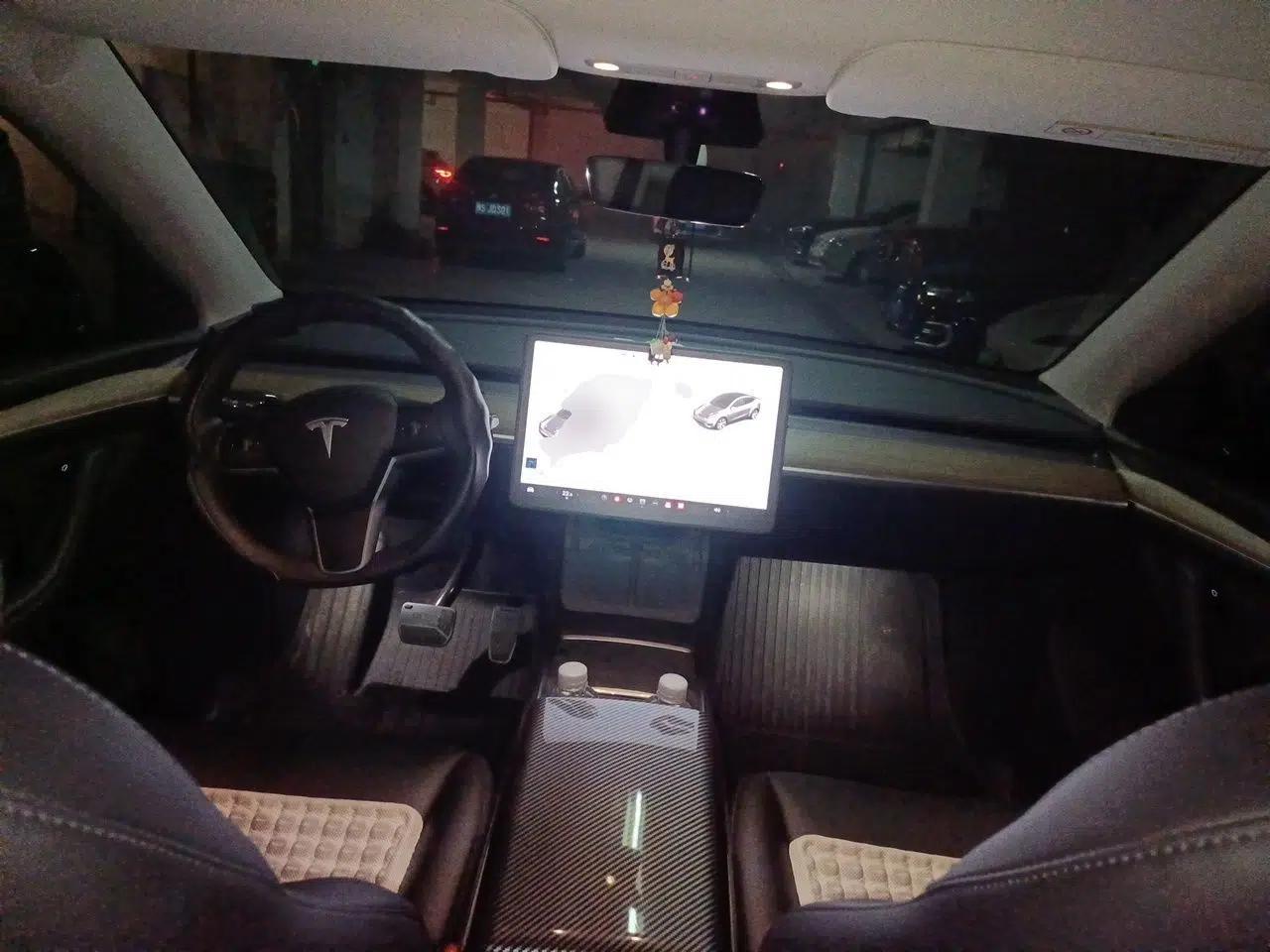 Tesla Model Y 2022 Rear-Wheel-Drive Version — миниатюра 9