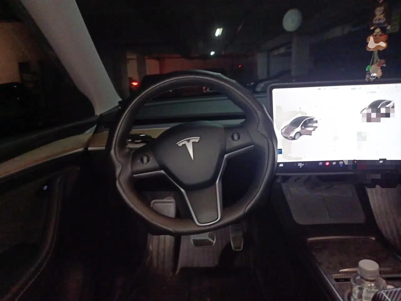 Tesla Model Y 2022 Rear-Wheel-Drive Version — миниатюра 10