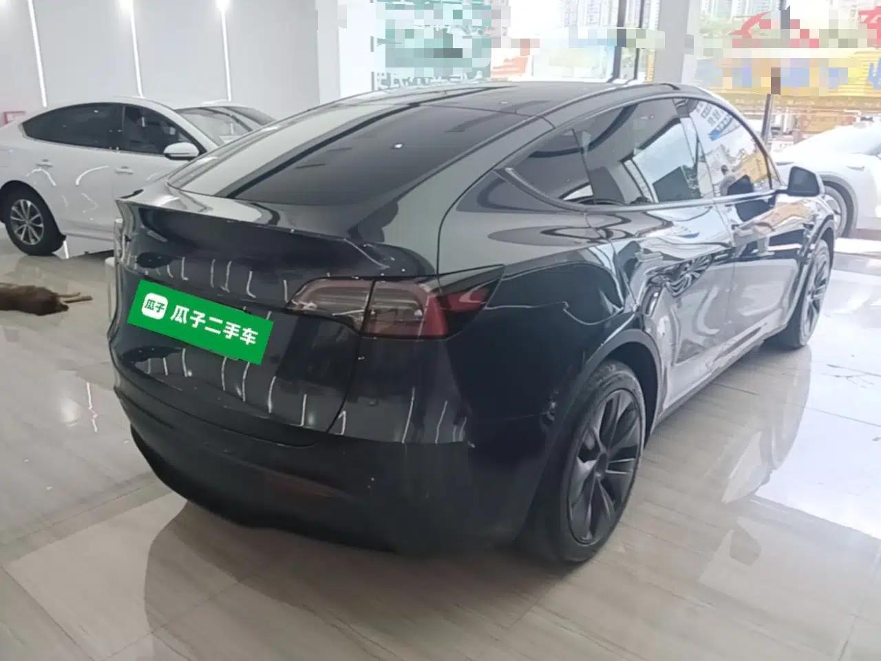 Tesla Model Y 2024 Rear-Wheel-Drive Version — миниатюра 6