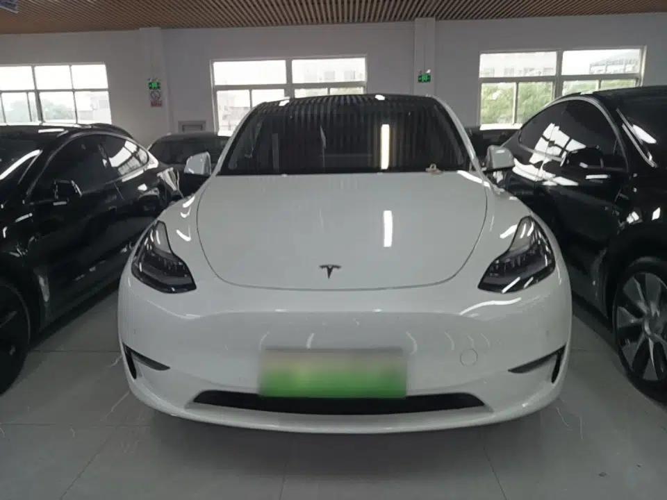Tesla Model Y 2021 Revised Version 2 Long-Range All-Wheel-Drive Edition — миниатюра 2
