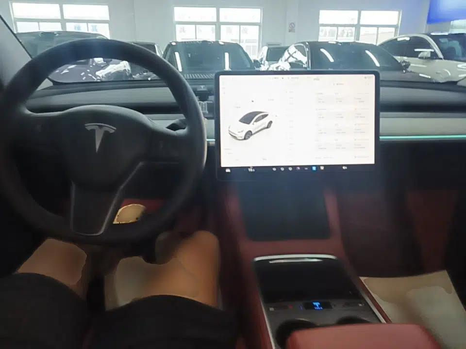 Tesla Model Y 2021 Revised Version 2 Long-Range All-Wheel-Drive Edition — миниатюра 17