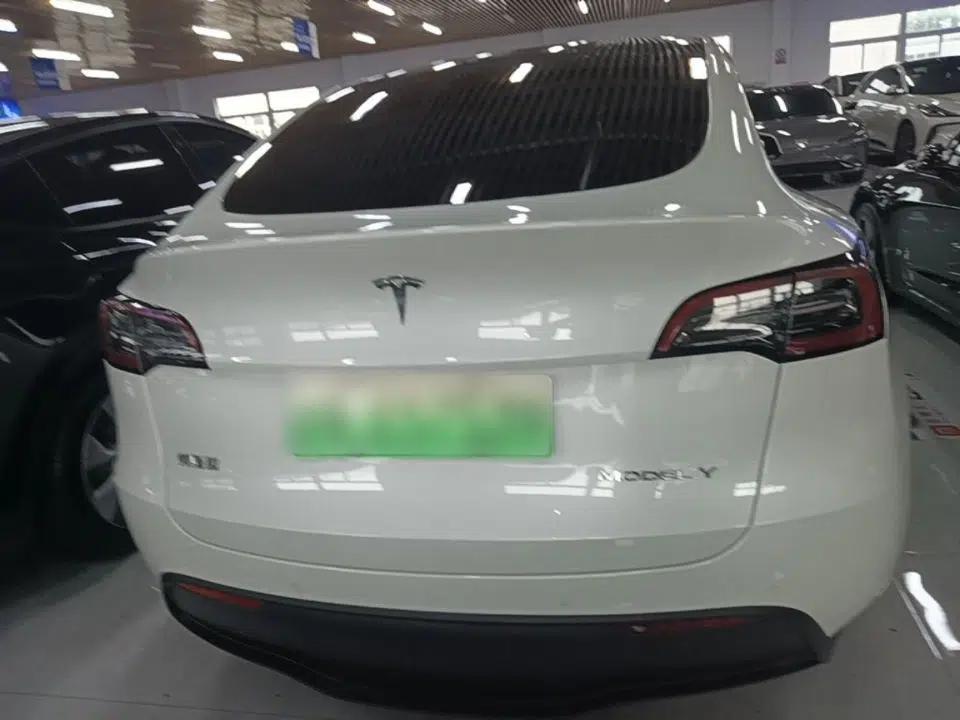 Tesla Model Y 2021 Revised Version 2 Long-Range All-Wheel-Drive Edition — миниатюра 5