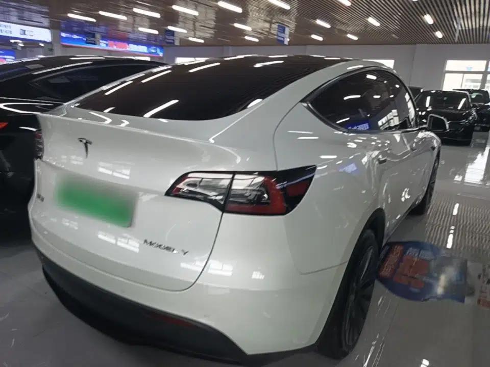 Tesla Model Y 2021 Revised Version 2 Long-Range All-Wheel-Drive Edition — миниатюра 6