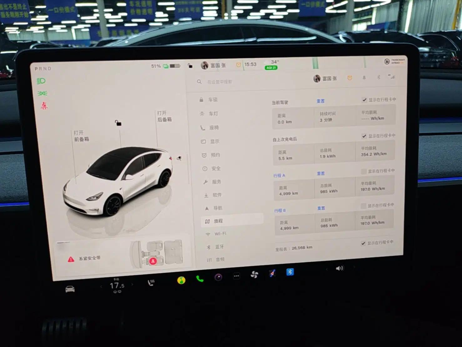Tesla Model Y 2023 High-Performance All-Wheel-Drive Version — миниатюра 19