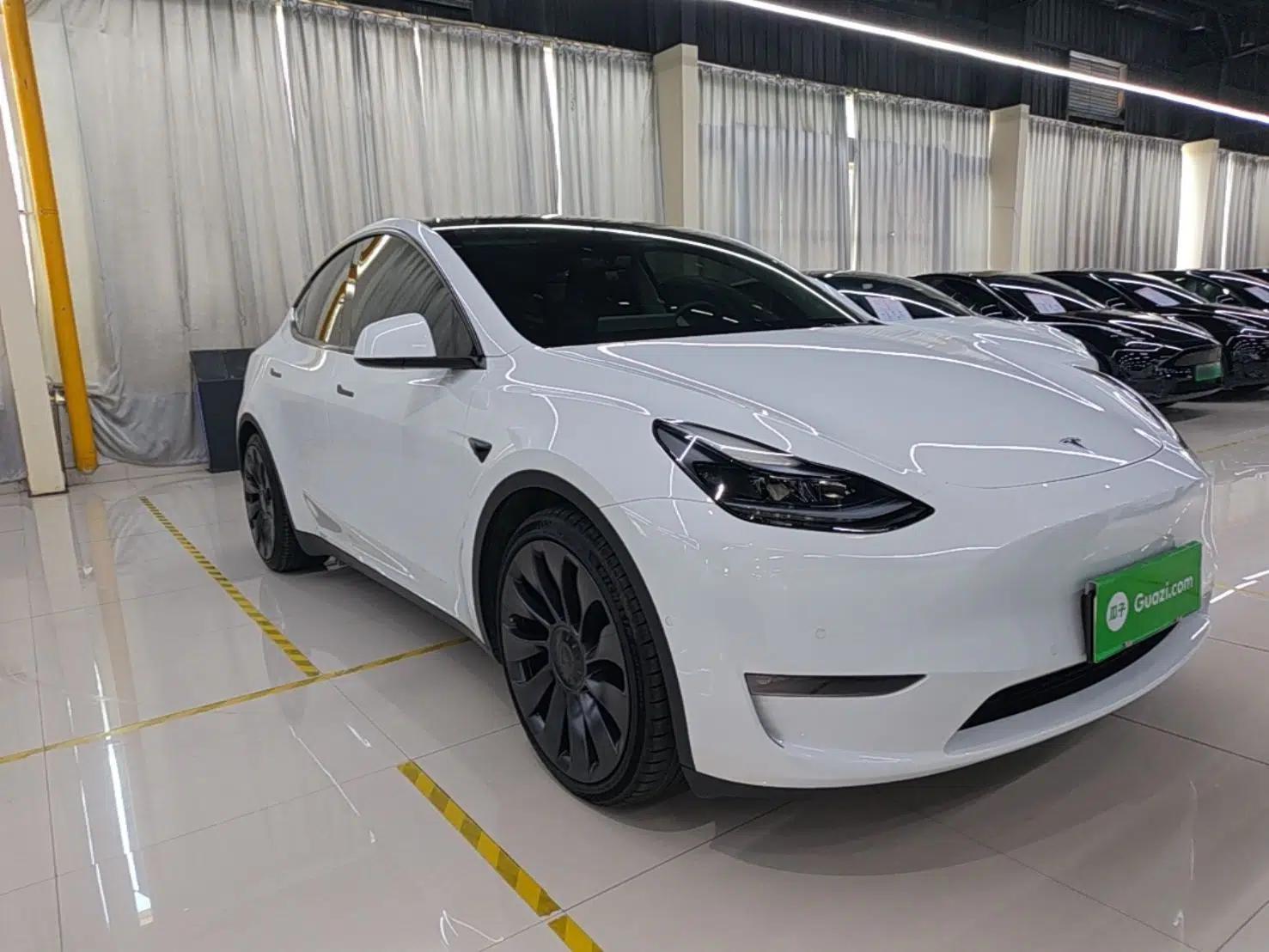 Tesla Model Y 2023 High-Performance All-Wheel-Drive Version — миниатюра 3