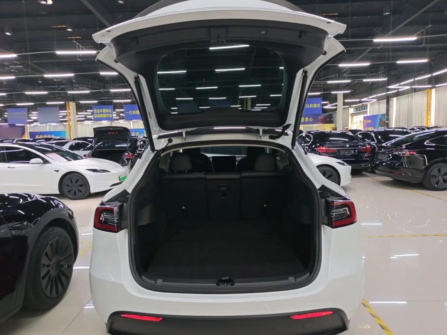 Tesla Model Y 2023 High-Performance All-Wheel-Drive Version — миниатюра 27