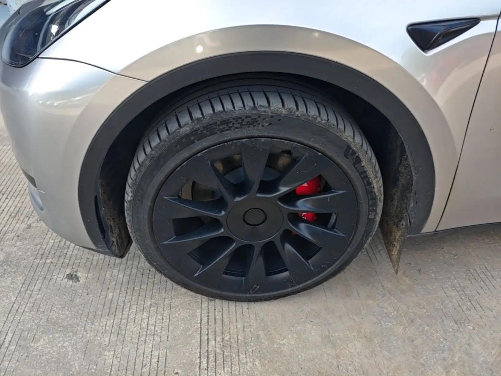 Tesla Model Y 2024 Rear-Wheel-Drive Version — миниатюра 10