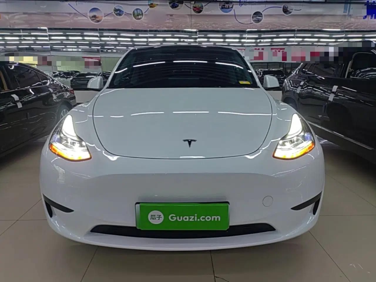 Tesla Model Y 2024 Rear-Wheel-Drive Version — миниатюра 2
