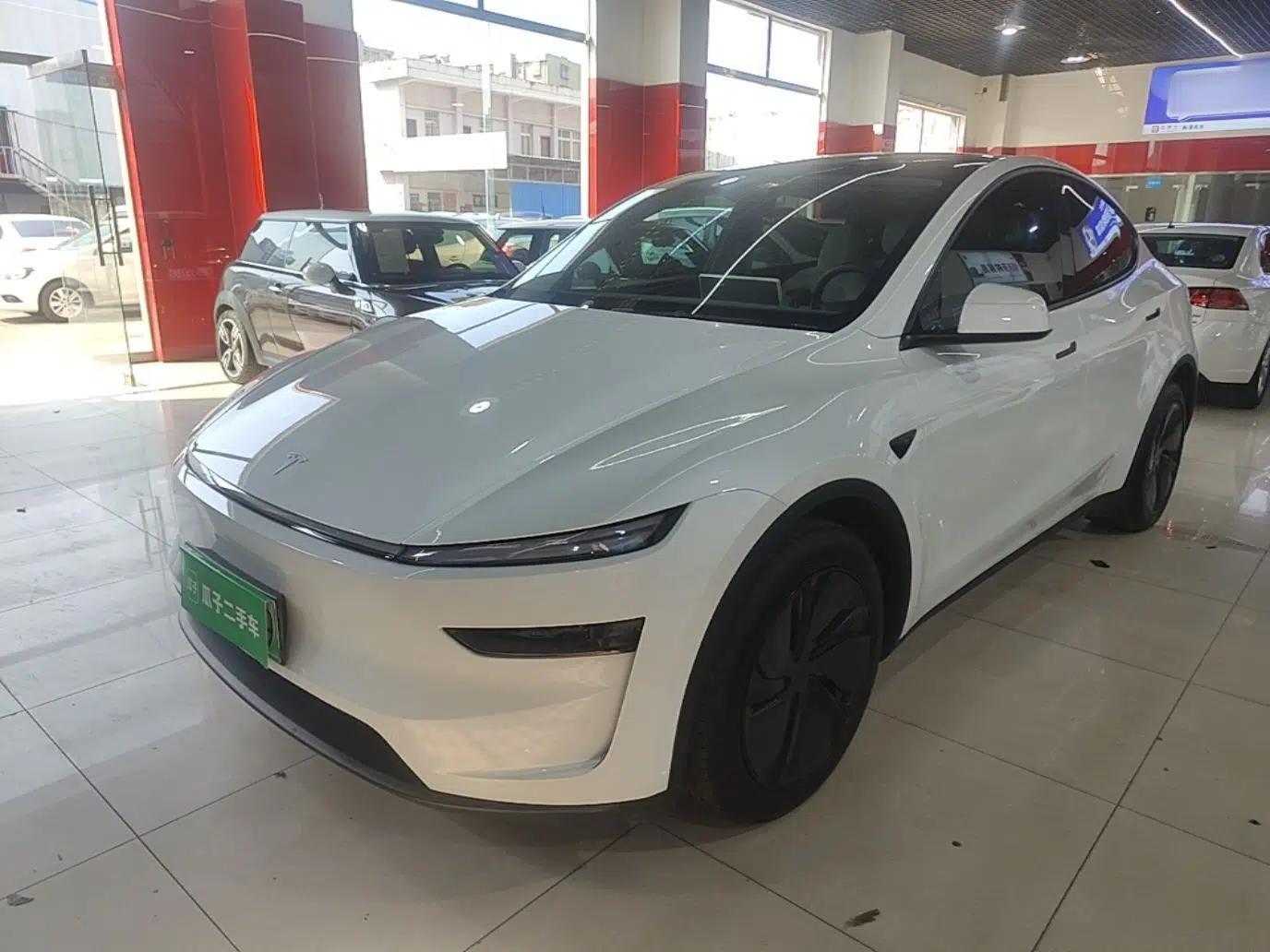 Tesla Model Y 2025 Rear-Wheel-Drive Version — миниатюра 1