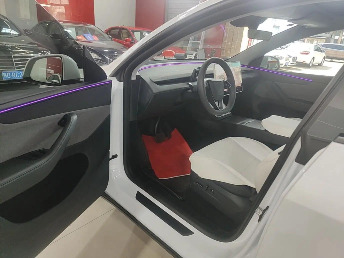 Tesla Model Y 2025 Rear-Wheel-Drive Version — миниатюра 18