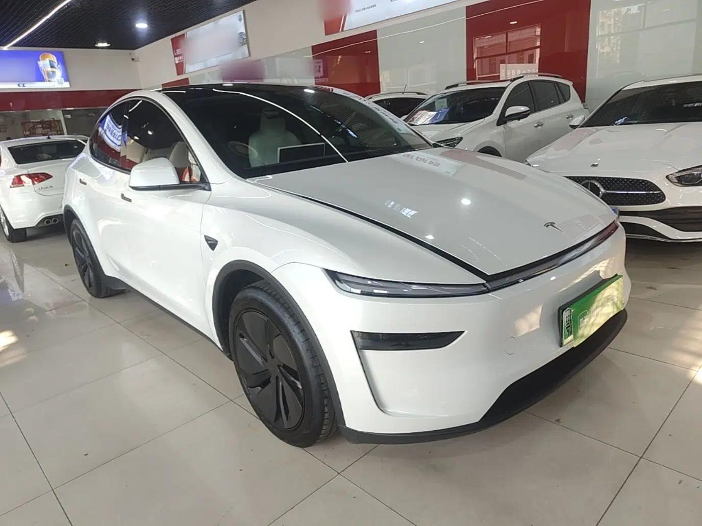 Tesla Model Y 2025 Rear-Wheel-Drive Version — миниатюра 3