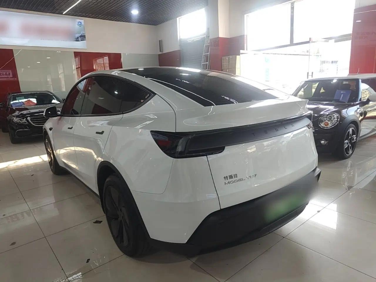 Tesla Model Y 2025 Rear-Wheel-Drive Version — миниатюра 4