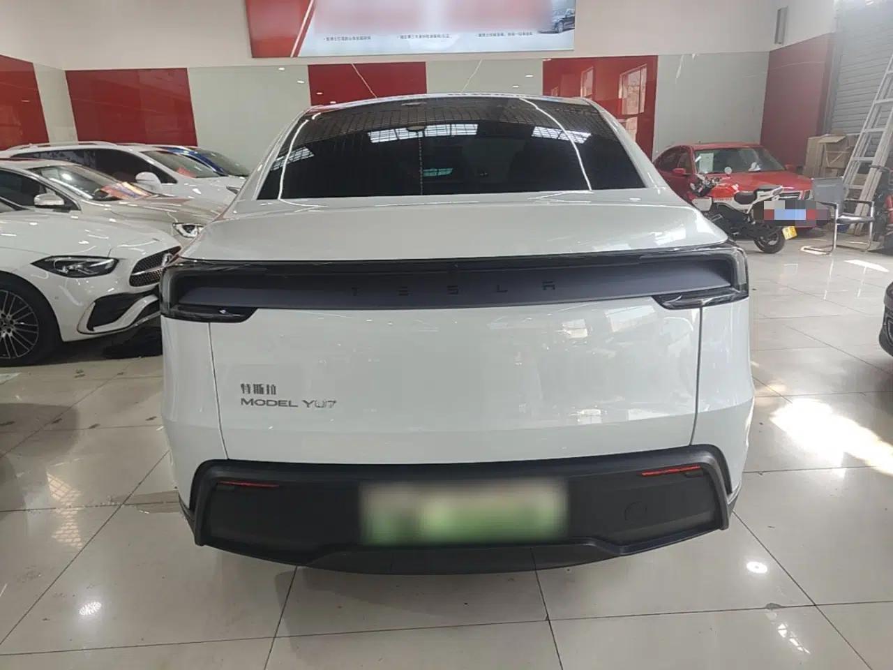 Tesla Model Y 2025 Rear-Wheel-Drive Version — миниатюра 5